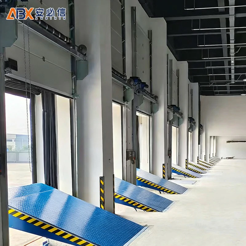 河池钢制提升门