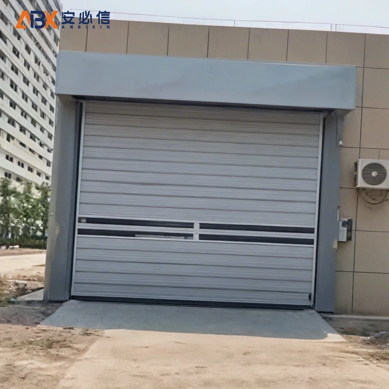 河池消防快速门